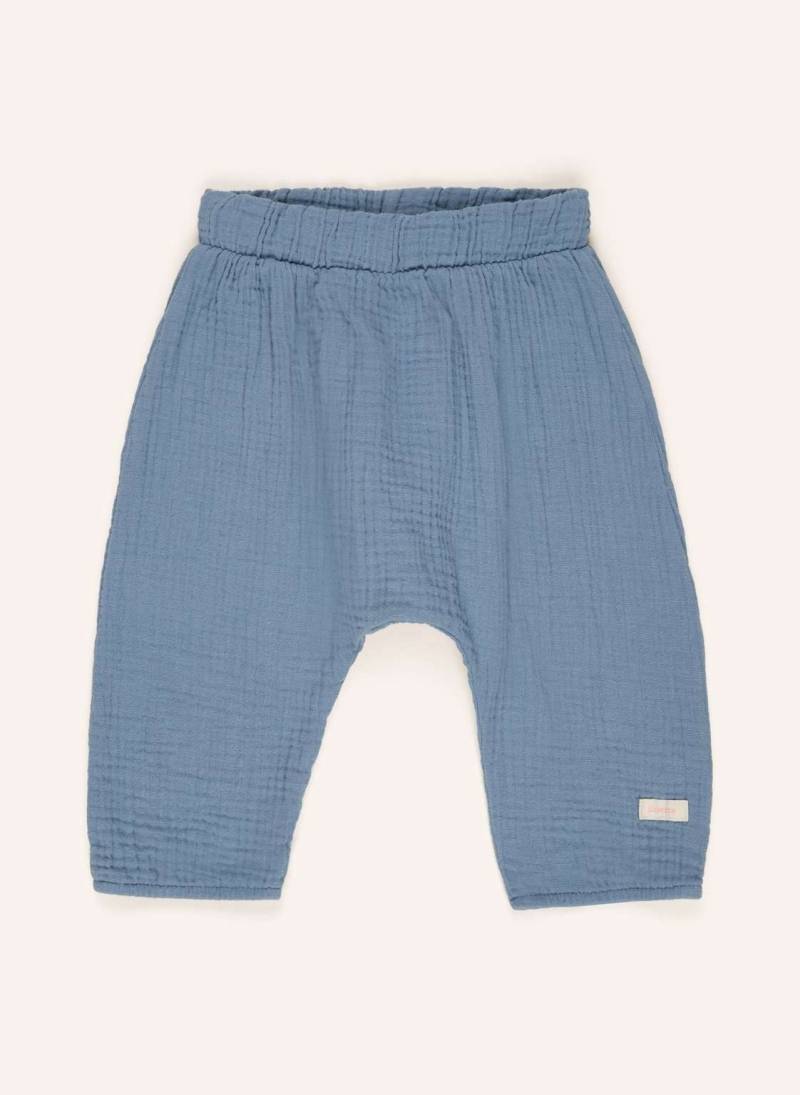 Sanetta Musselinhose blau von Sanetta