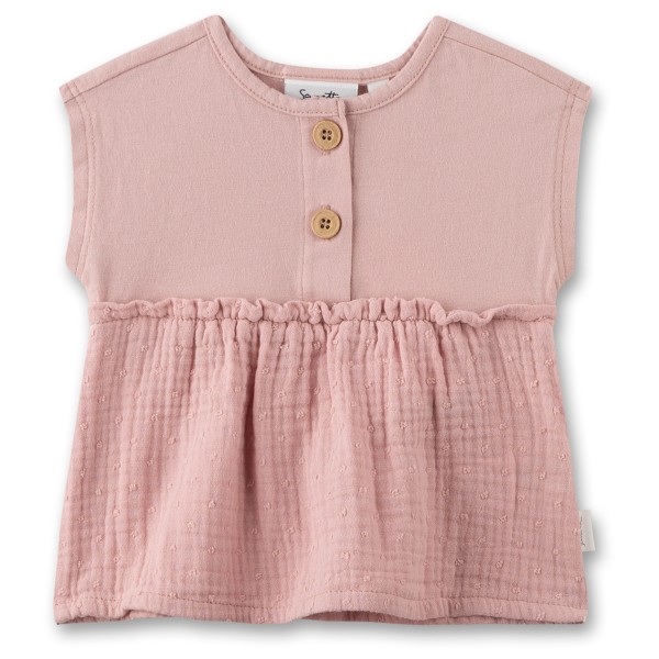 Sanetta - Pure Baby + Kids Girls LT 2 Blouse - T-Shirt Gr 110;122;128 rosa von Sanetta