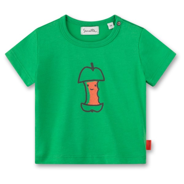 Sanetta - Pure Baby Boys Fancy T-Shirt - T-Shirt Gr 56;62;68;74;80 grün von Sanetta