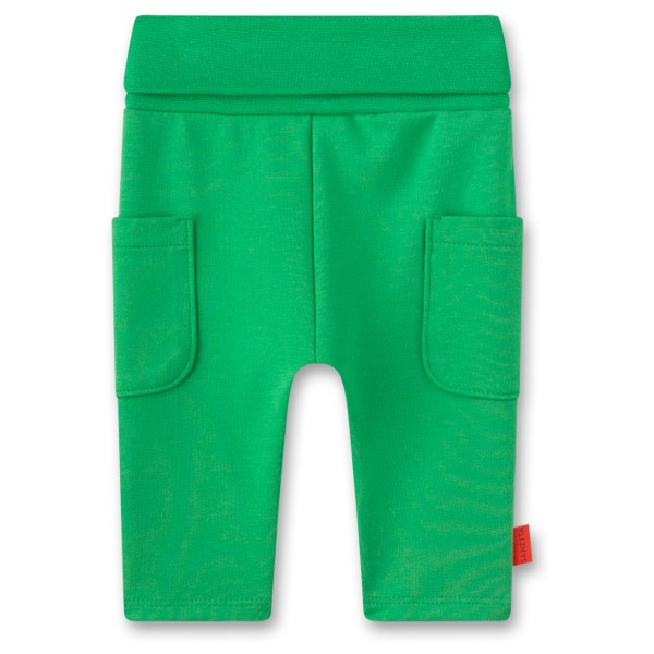 Sanetta - Pure Baby Boys Fancy Trousers - Shorts Gr 56;62;68;74;86;92 grün von Sanetta