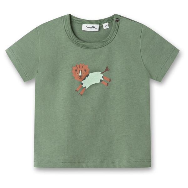 Sanetta - Pure Baby Boys LT 2 - T-Shirt Gr 68;74;80;92 grün;rosa von Sanetta