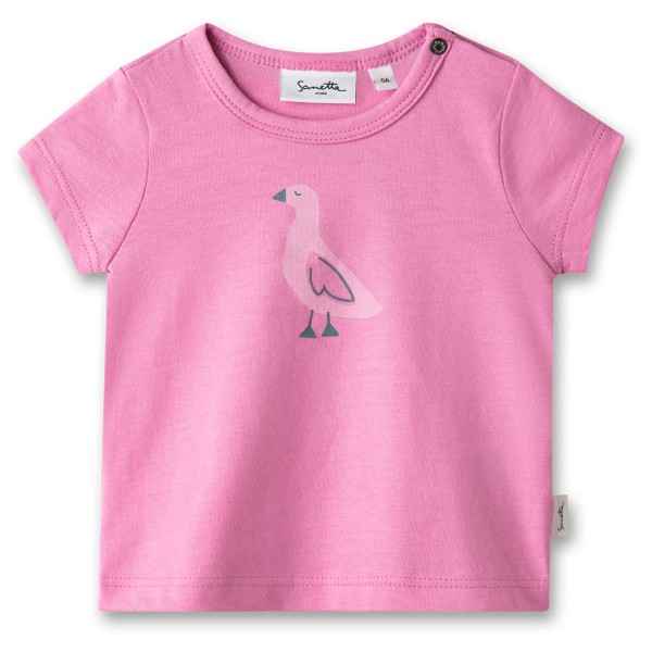 Sanetta - Pure Baby Girls LT 1 - T-Shirt Gr 74 rosa von Sanetta