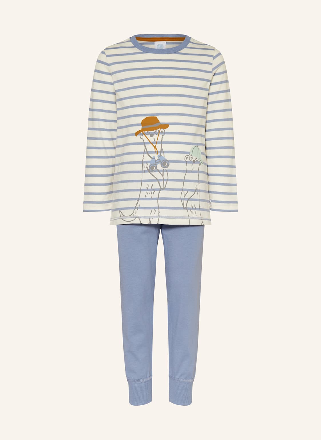 Sanetta Schlafanzug blau Sanetta Schlafanzug blau von Sanetta