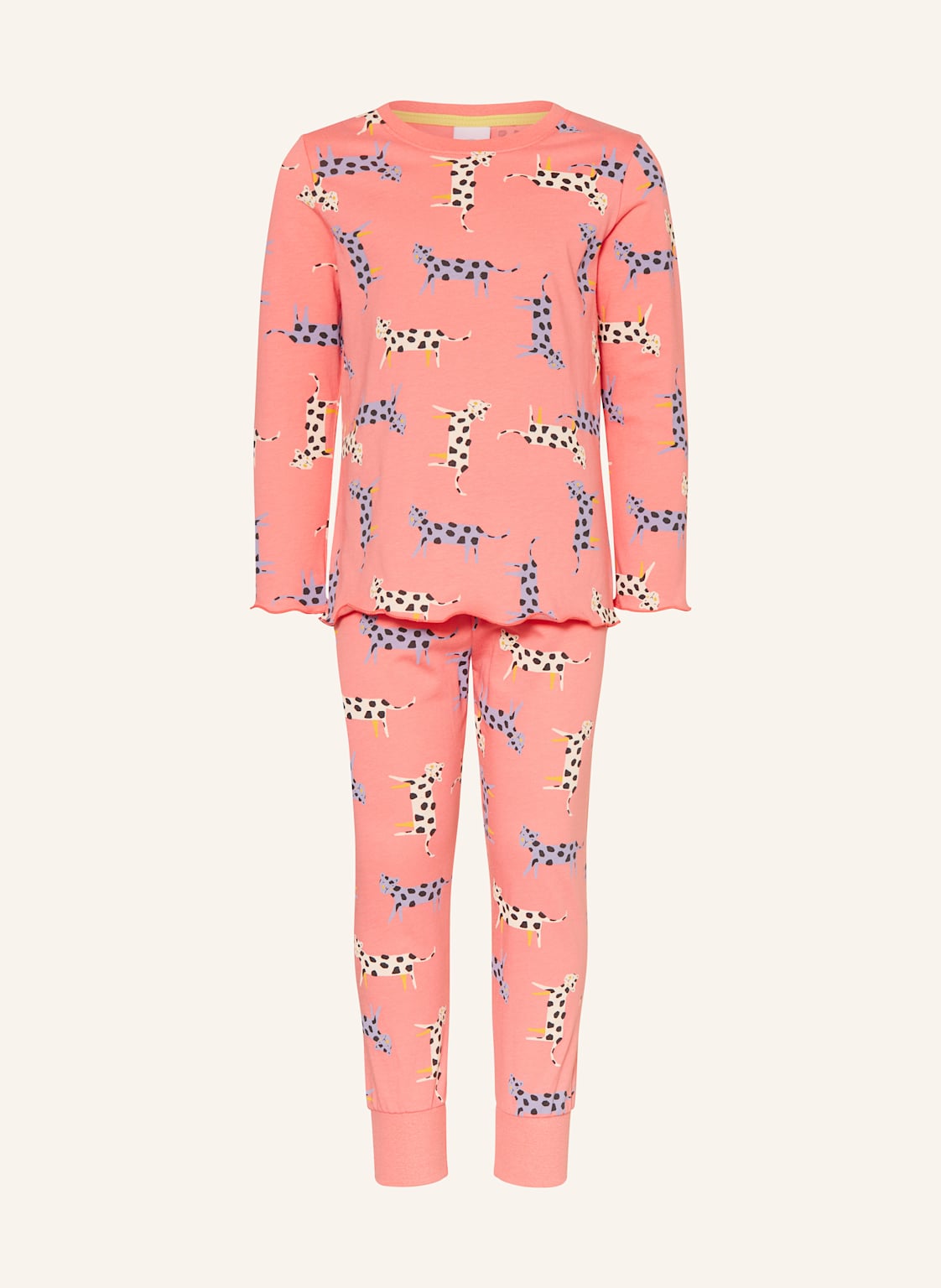 Sanetta Schlafanzug pink Sanetta Schlafanzug pink von Sanetta