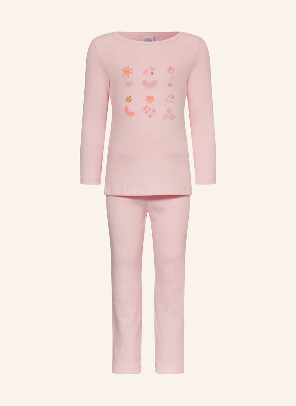 Sanetta Schlafanzug rosa Sanetta Schlafanzug rosa von Sanetta