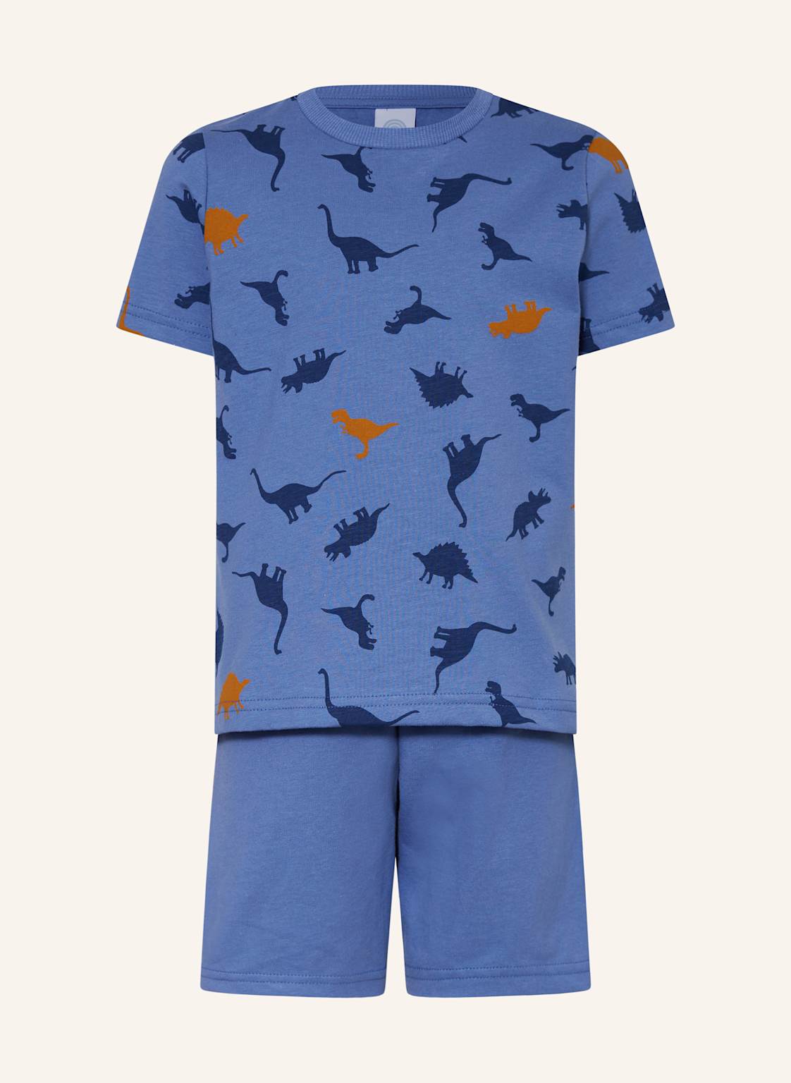 Sanetta Shorty-Schlafanzug blau Sanetta Shorty-Schlafanzug blau von Sanetta