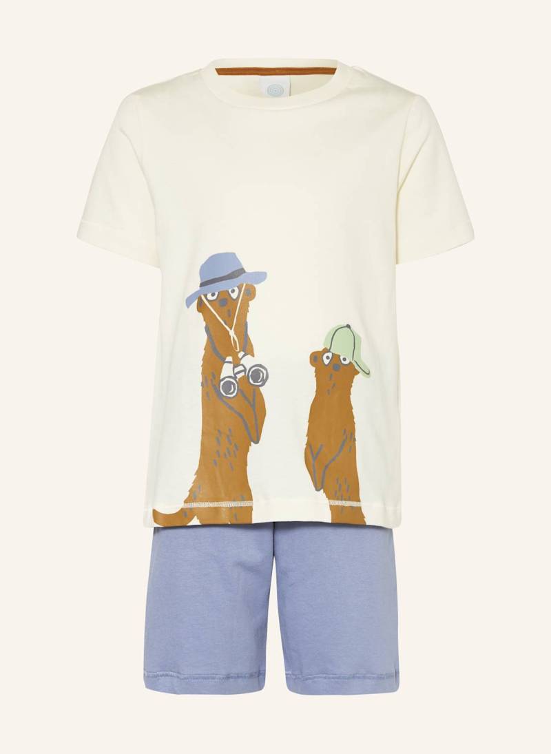 Sanetta Shorty-Schlafanzug blau Sanetta Shorty-Schlafanzug blau von Sanetta