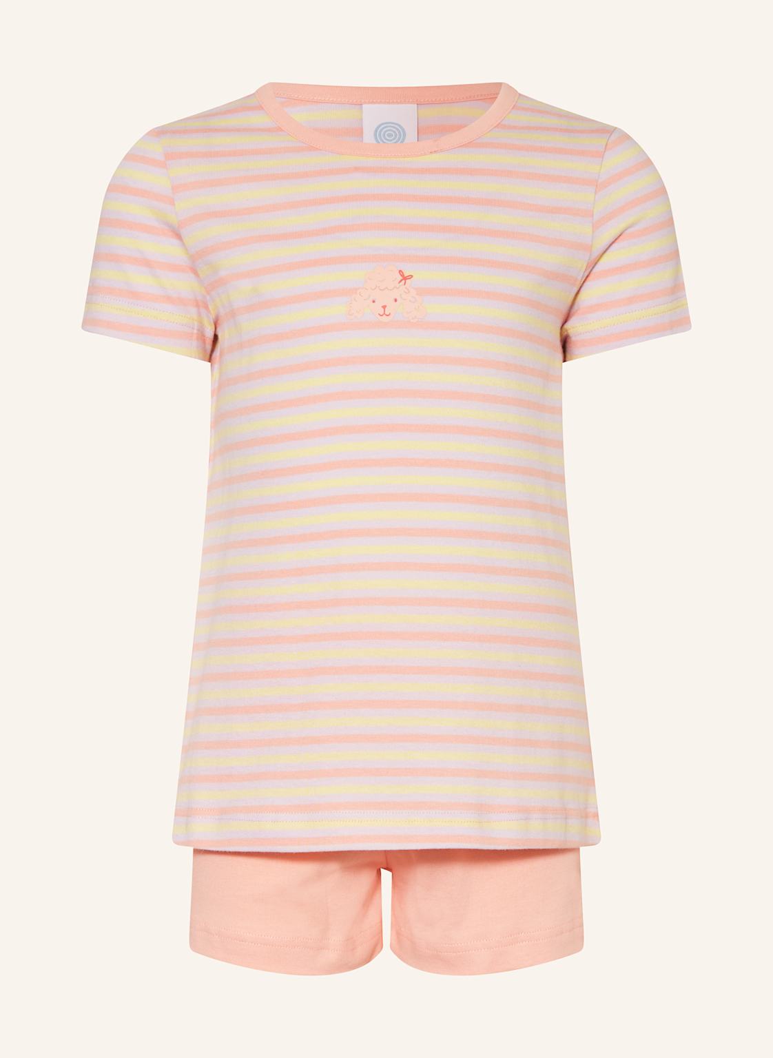 Sanetta Shorty-Schlafanzug gelb Sanetta Shorty-Schlafanzug gelb von Sanetta