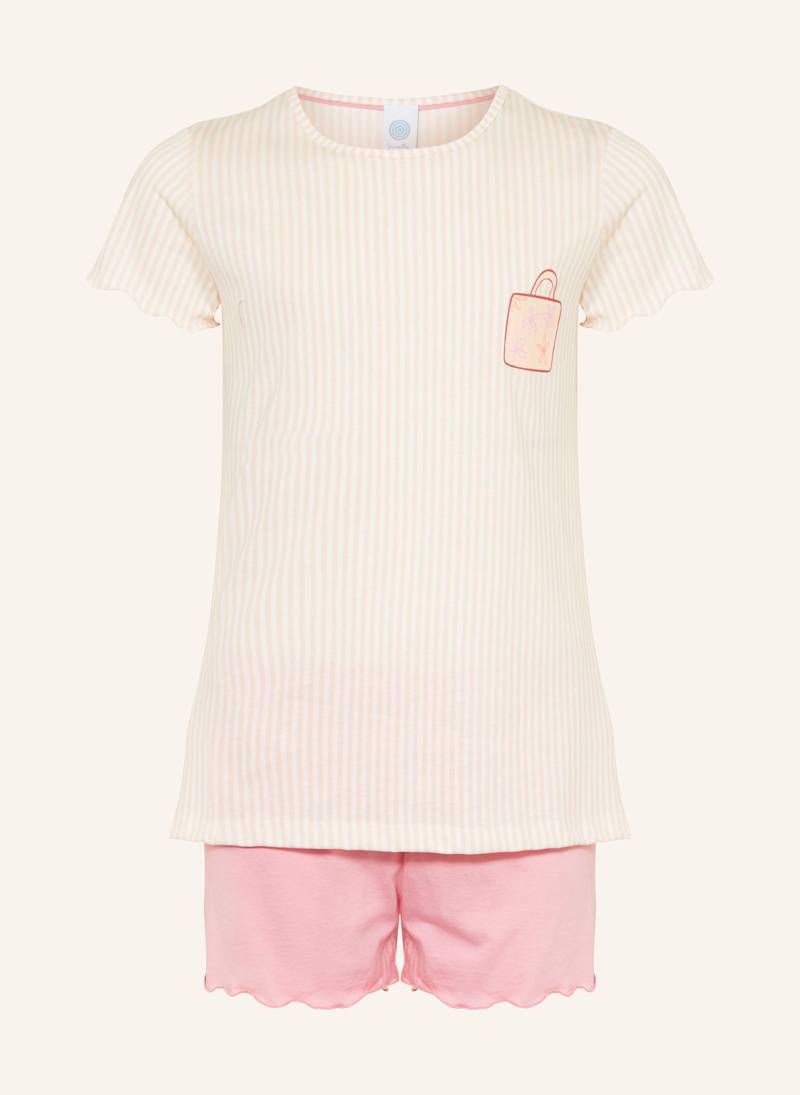 Sanetta Shorty-Schlafanzug orange Sanetta Shorty-Schlafanzug orange von Sanetta