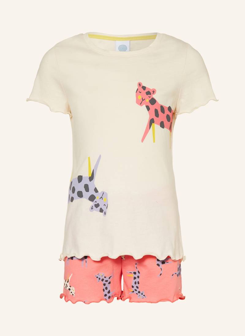 Sanetta Shorty-Schlafanzug pink Sanetta Shorty-Schlafanzug pink von Sanetta