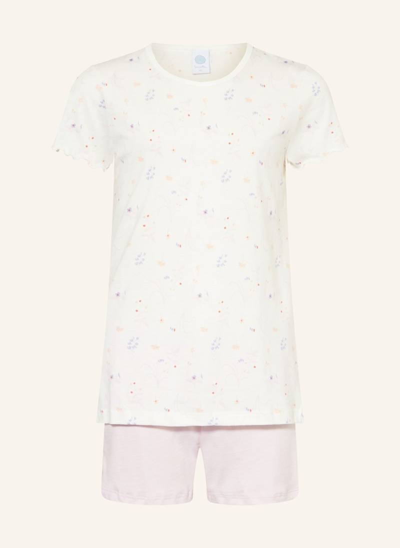 Sanetta Shorty-Schlafanzug weiss Sanetta Shorty-Schlafanzug weiss von Sanetta