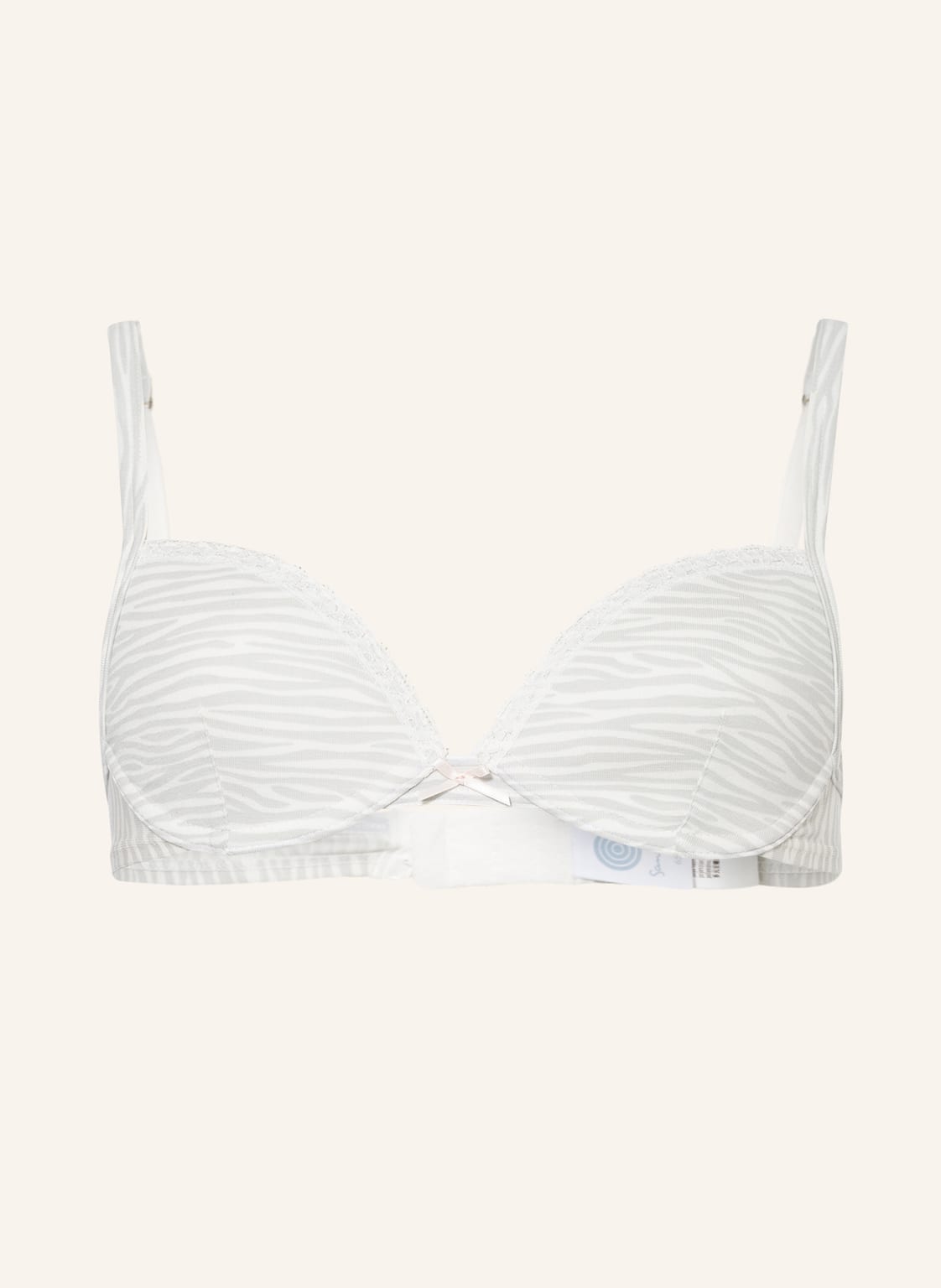 Sanetta Soft-Bh grau von Sanetta