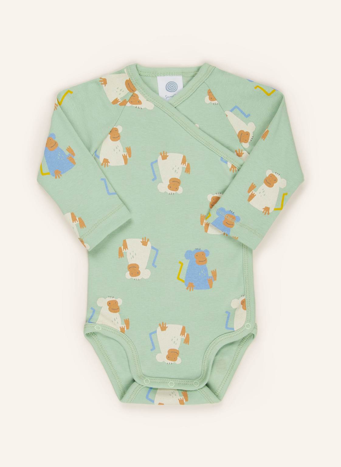 Sanetta Wickelbody grau Sanetta Wickelbody grau von Sanetta