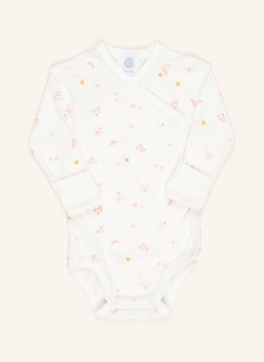 Sanetta Wickelbody weiss Sanetta Wickelbody weiss von Sanetta