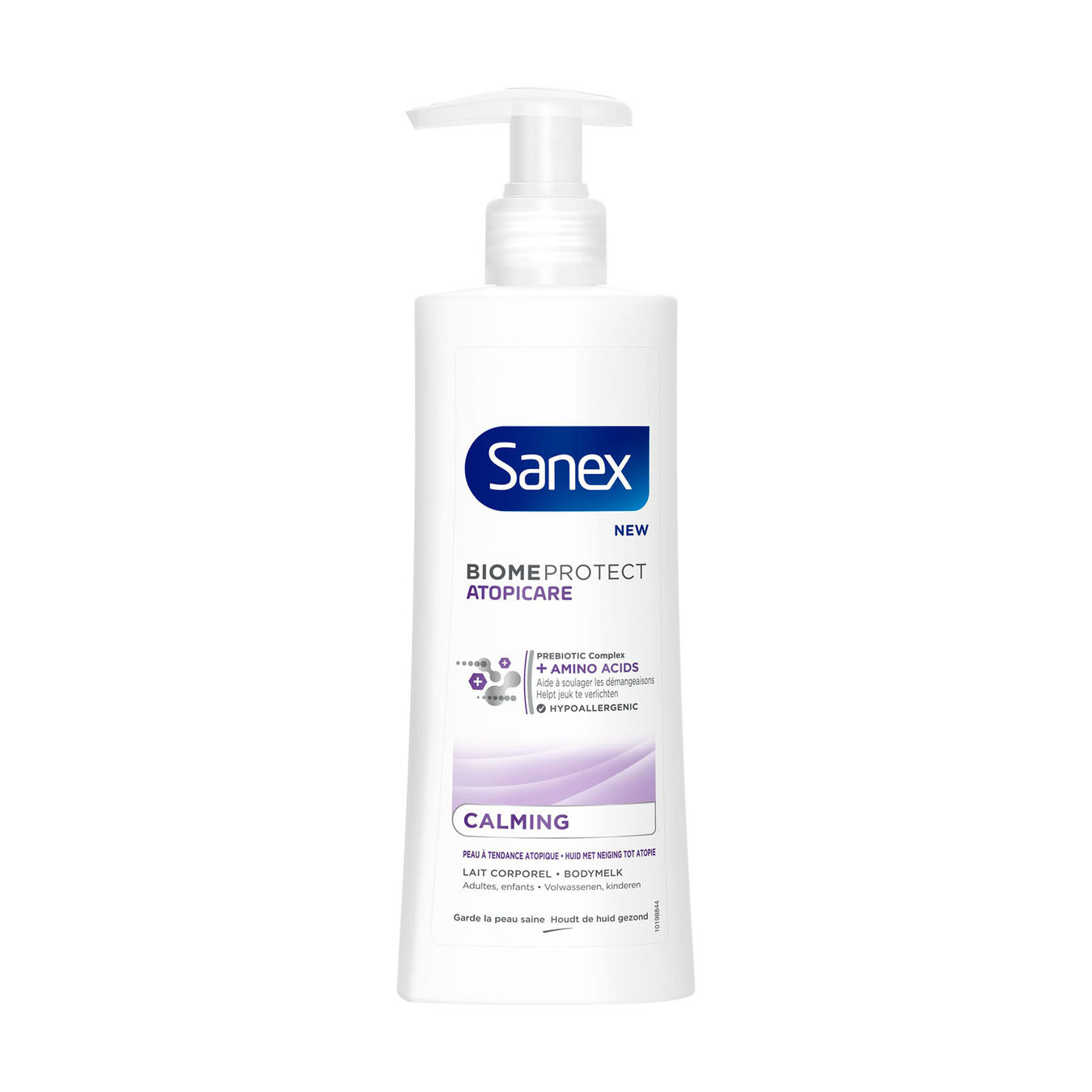 Sanex Atopiderm Body Lotion Bekämpft schwere Trockenheit 250ml Herren von Sanex