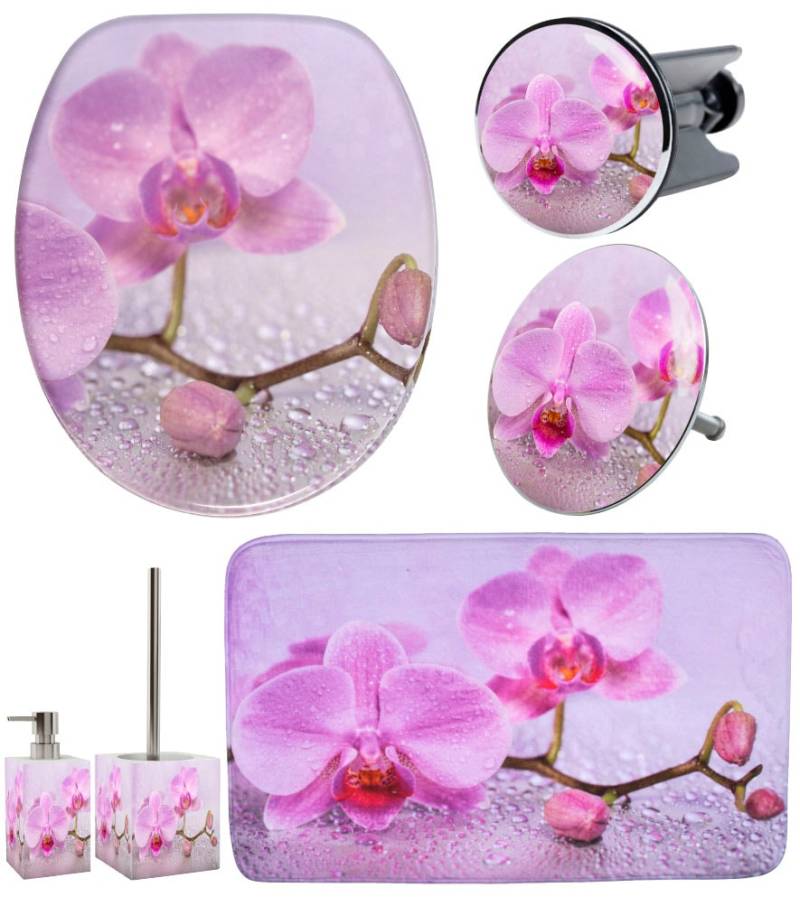 Sanilo Badaccessoire-Set »Blooming«, (Komplett-Set, 6 tlg.) von Sanilo