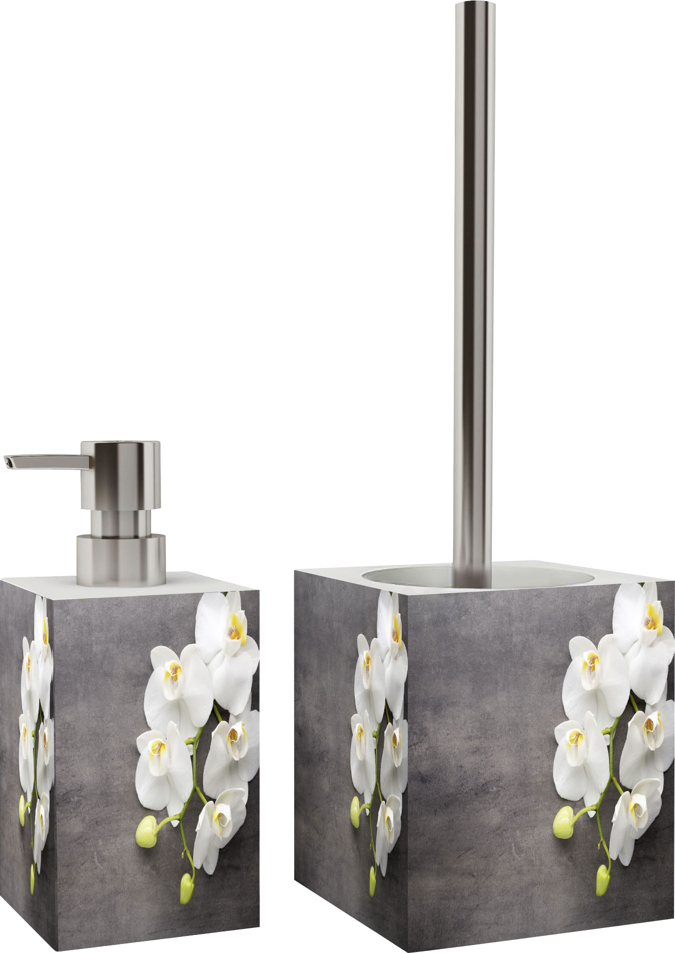 Sanilo Badaccessoire-Set »Pretty«, 2-teiliges Set aus Seifenspender und WC-Bürste Sanilo Badaccessoire-Set »Pretty«, 2-teiliges Set aus Seifenspender und WC-Bürste von Sanilo