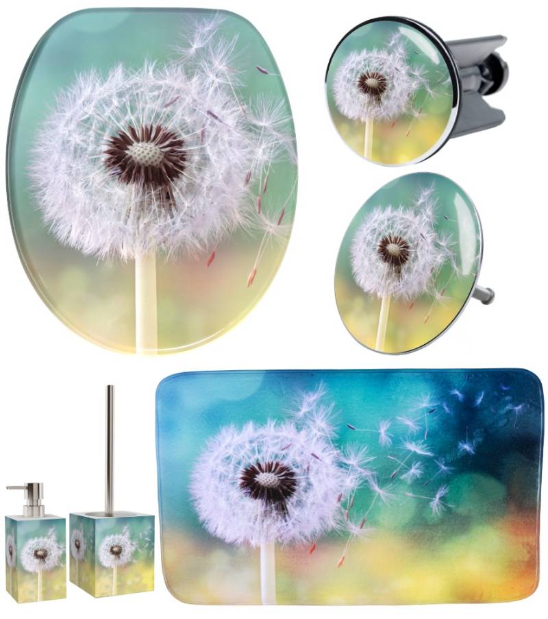 Sanilo Badaccessoire-Set »Pusteblume«, (Komplett-Set, 6 tlg.) von Sanilo