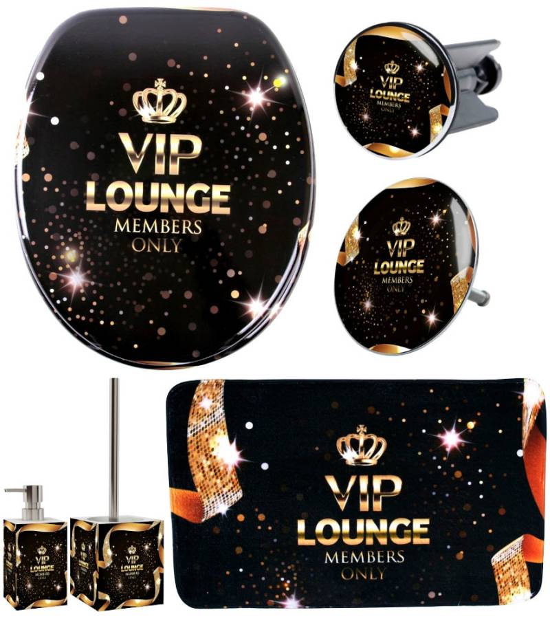 Sanilo Badaccessoire-Set »VIP Lounge«, (Komplett-Set, 6 tlg.) von Sanilo