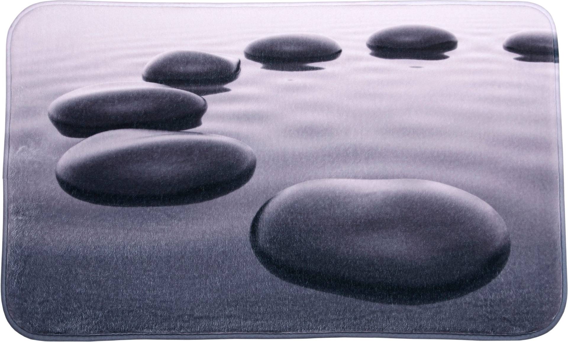 Sanilo Badematte »Black Stones«, schnell trocknend, Memory Schaum Sanilo Badematte »Black Stones«, schnell trocknend, Memory Schaum von Sanilo