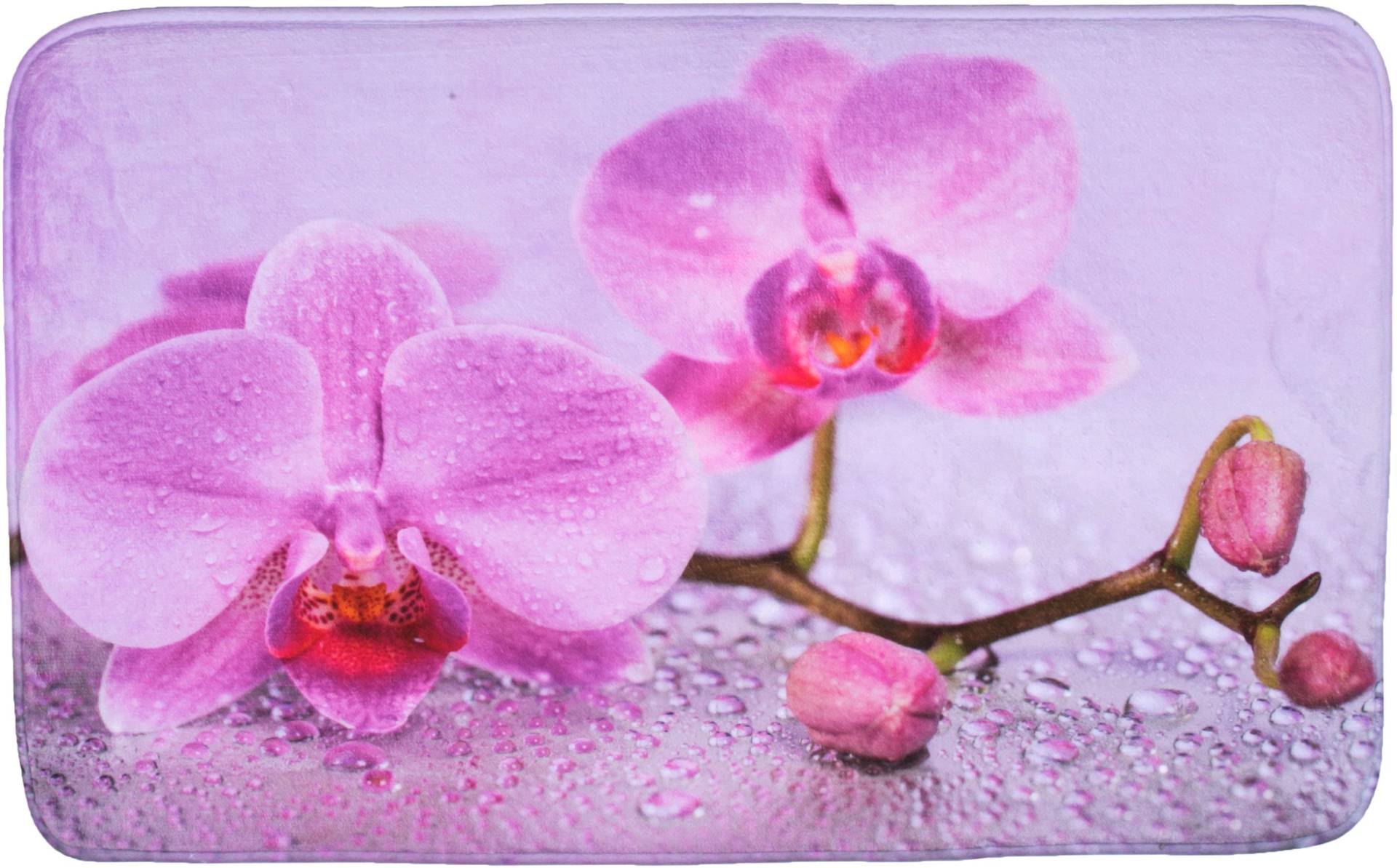 Sanilo Badematte »Blooming«, Höhe 15 mm, schnell trocknend, Memory Schaum von Sanilo