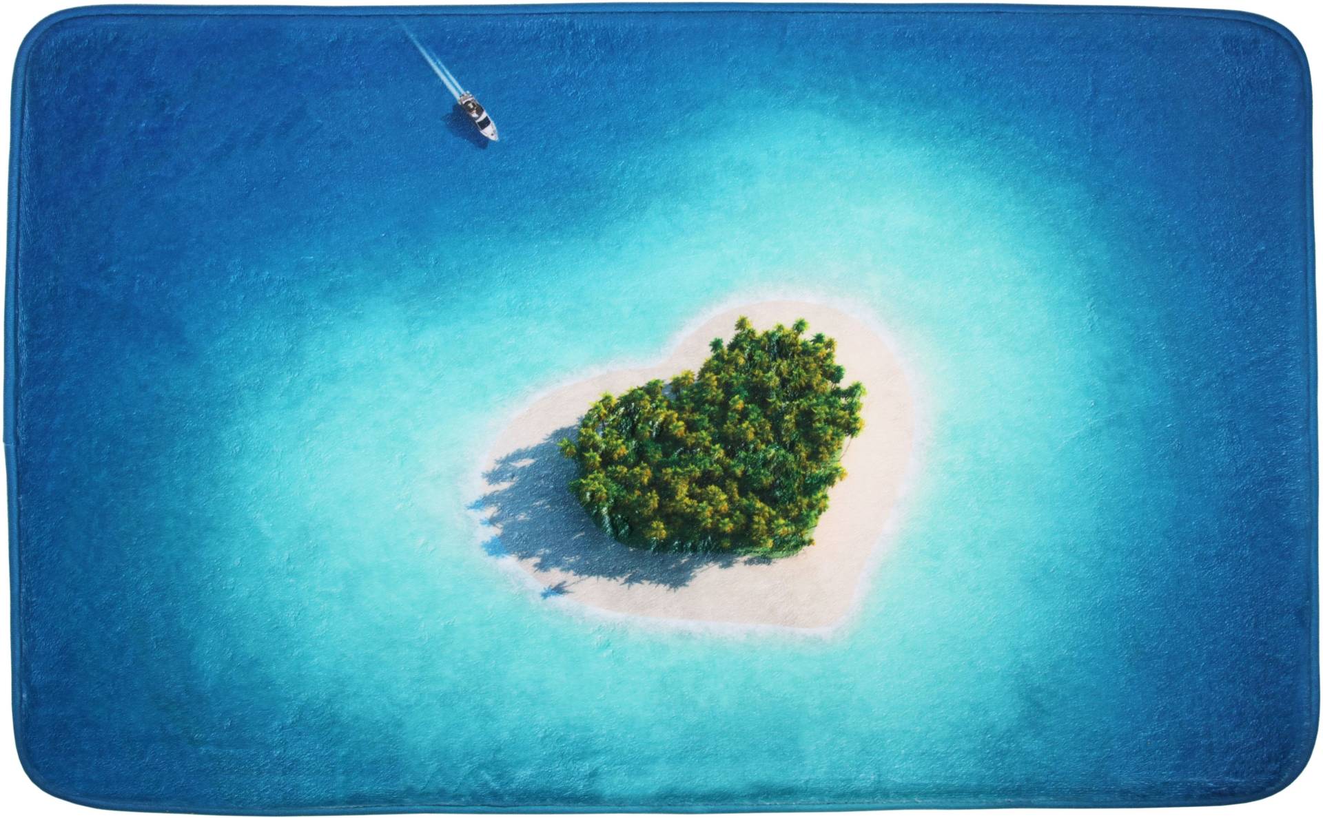 Sanilo Badematte »Dream Island«, schnell trocknend, Memory Schaum Sanilo Badematte »Dream Island«, schnell trocknend, Memory Schaum von Sanilo