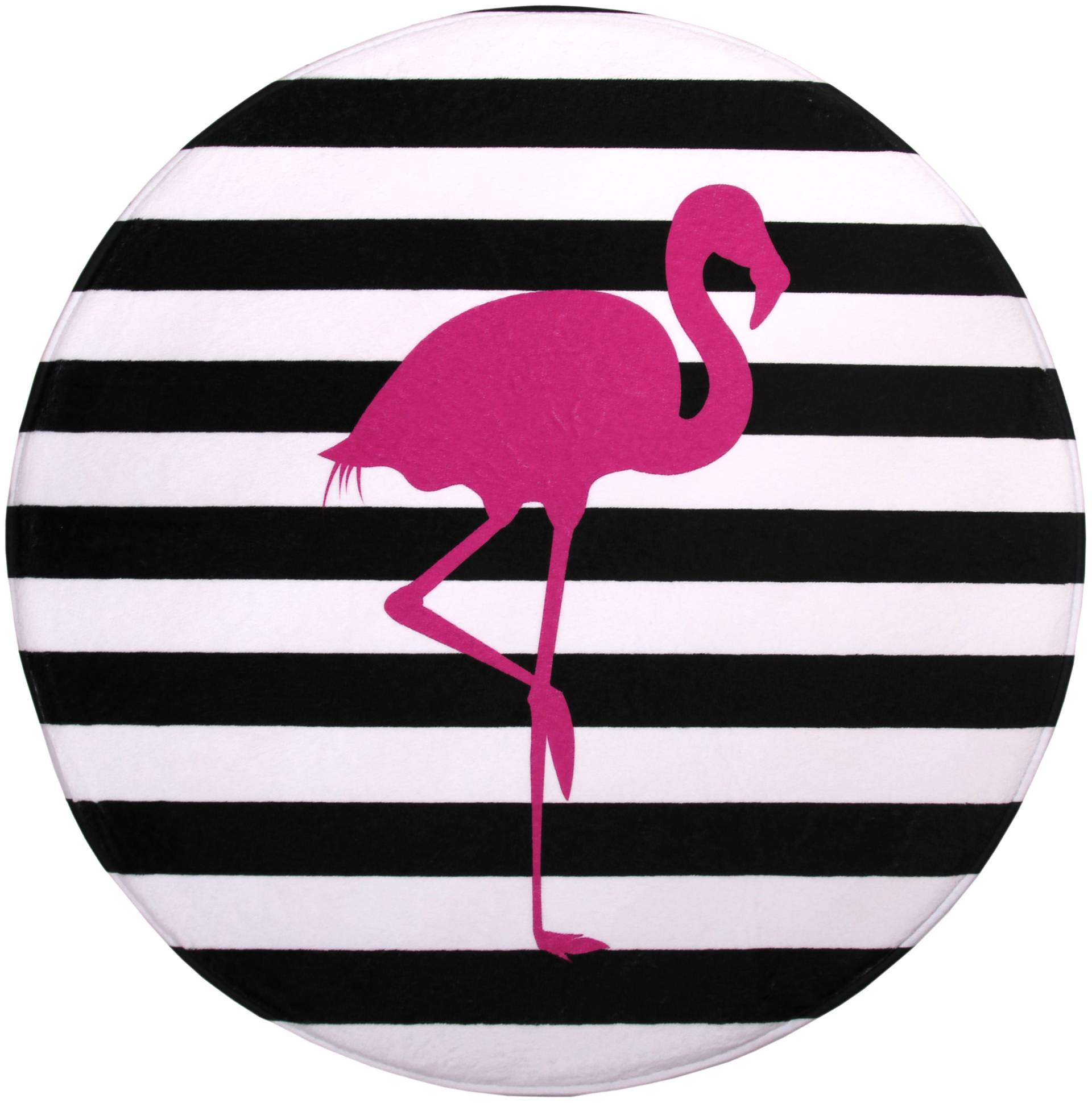 Sanilo Badematte »Flamingo«, Höhe 15 mm, schnell trocknend, Memory Schaum von Sanilo