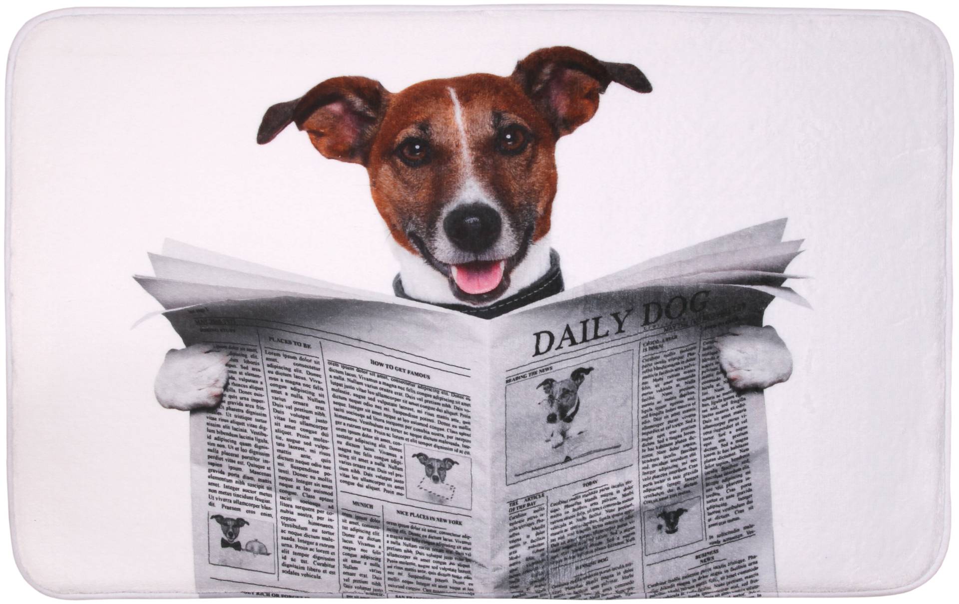Sanilo Badematte »Newspaper«, schnell trocknend, Memory Schaum Sanilo Badematte »Newspaper«, schnell trocknend, Memory Schaum von Sanilo
