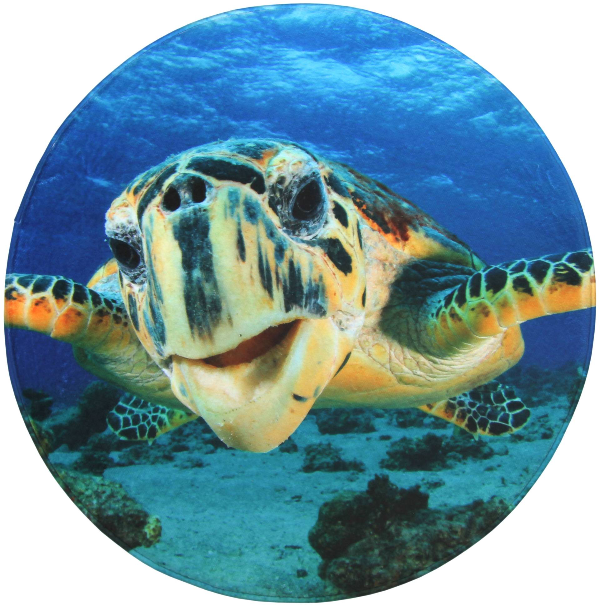 Sanilo Badematte »Schildkröte«, schnell trocknend, Memory Schaum Sanilo Badematte »Schildkröte«, schnell trocknend, Memory Schaum von Sanilo