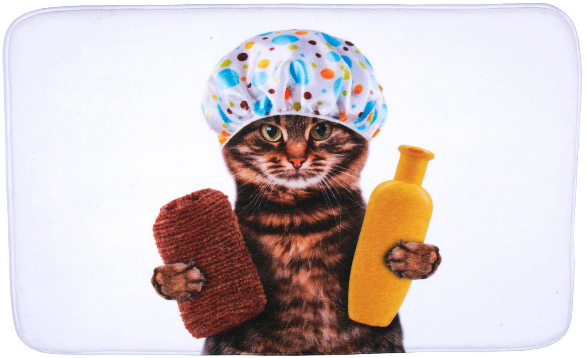 Sanilo Badematte »Shower Cat«, schnell trocknend, Memory Schaum von Sanilo