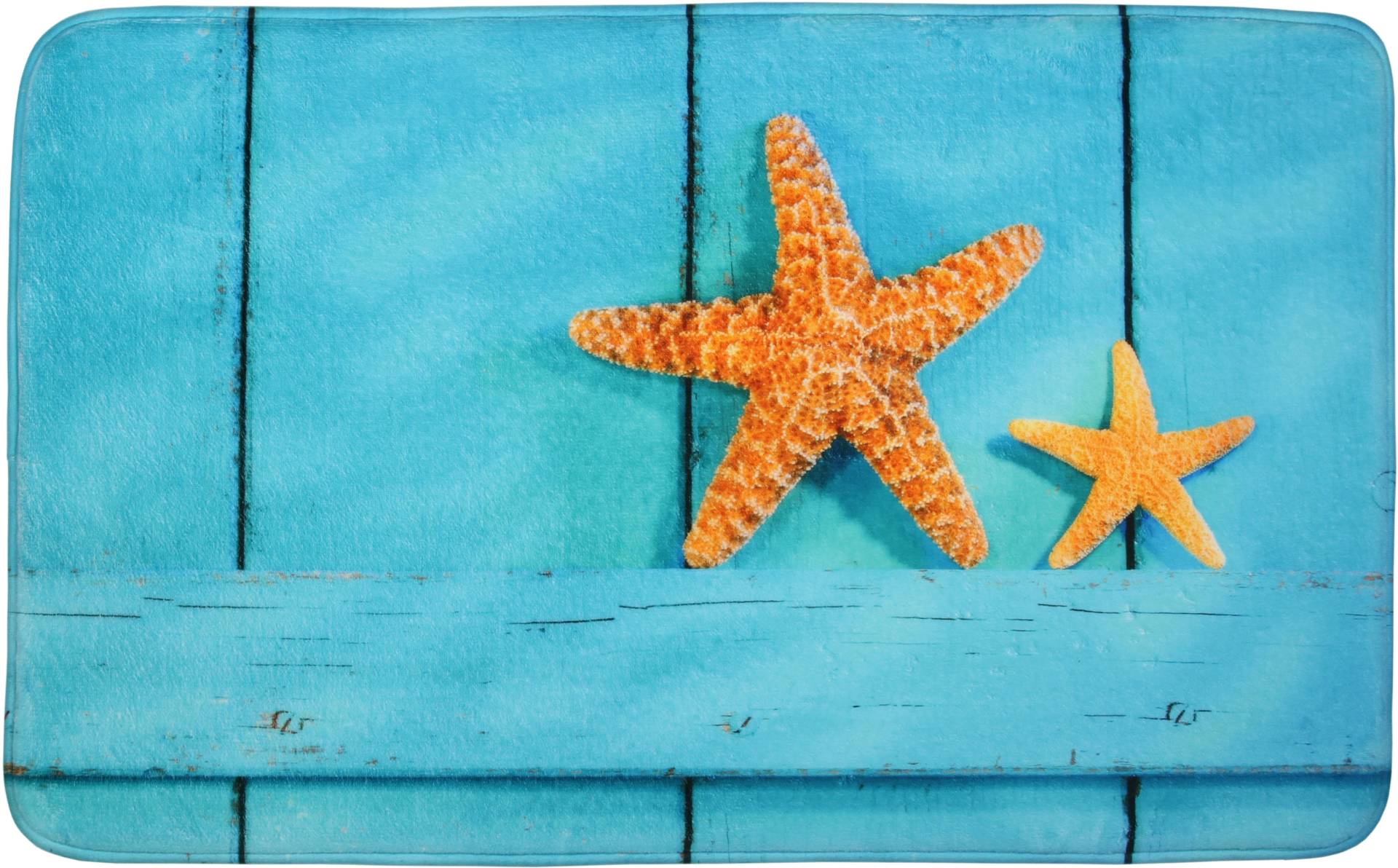 Sanilo Badematte »Starfish«, Höhe 15 mm, schnell trocknend, Memory Schaum von Sanilo