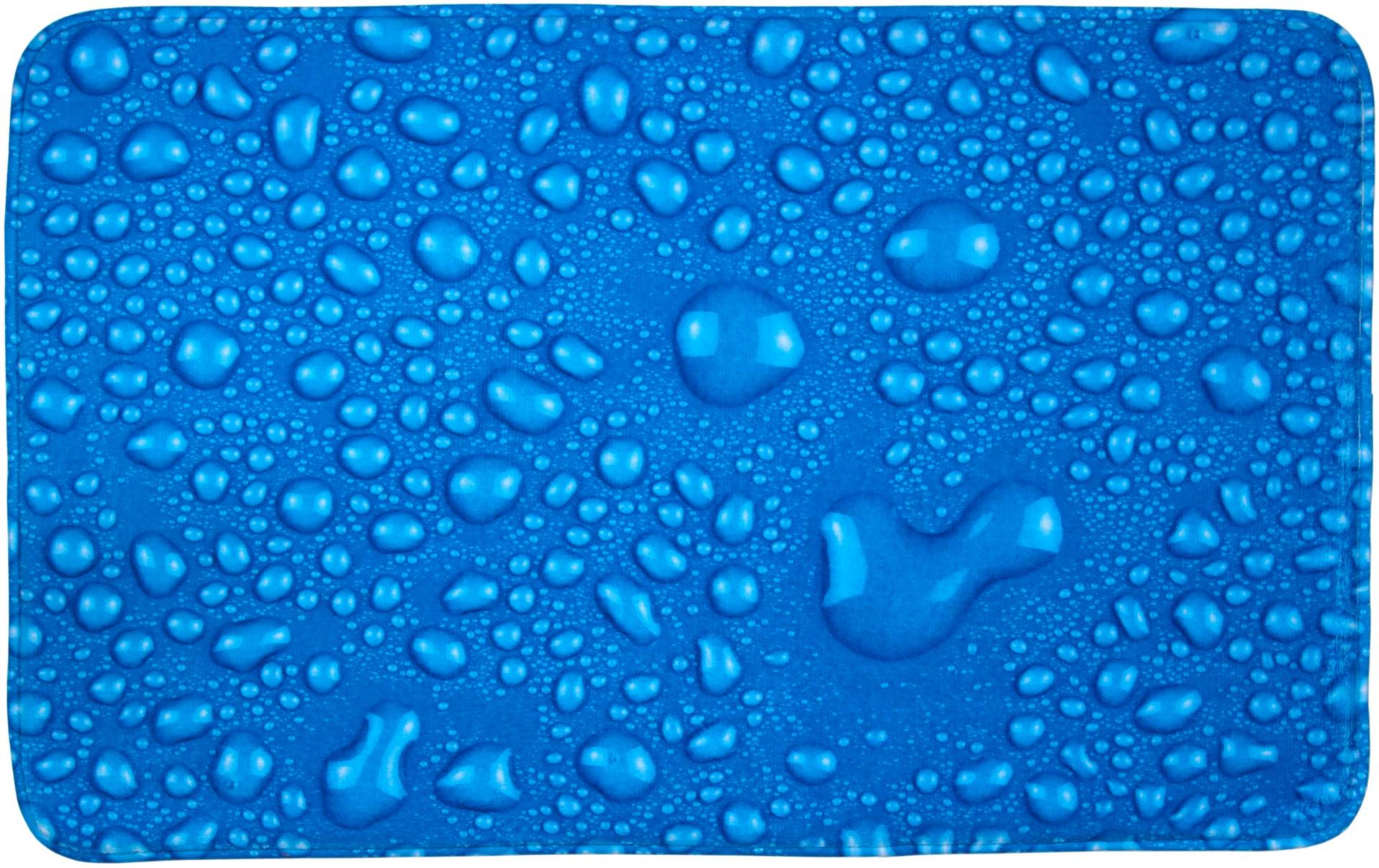 Sanilo Badematte »Tautropfen Blau«, schnell trocknend, Memory Schaum Sanilo Badematte »Tautropfen Blau«, schnell trocknend, Memory Schaum von Sanilo