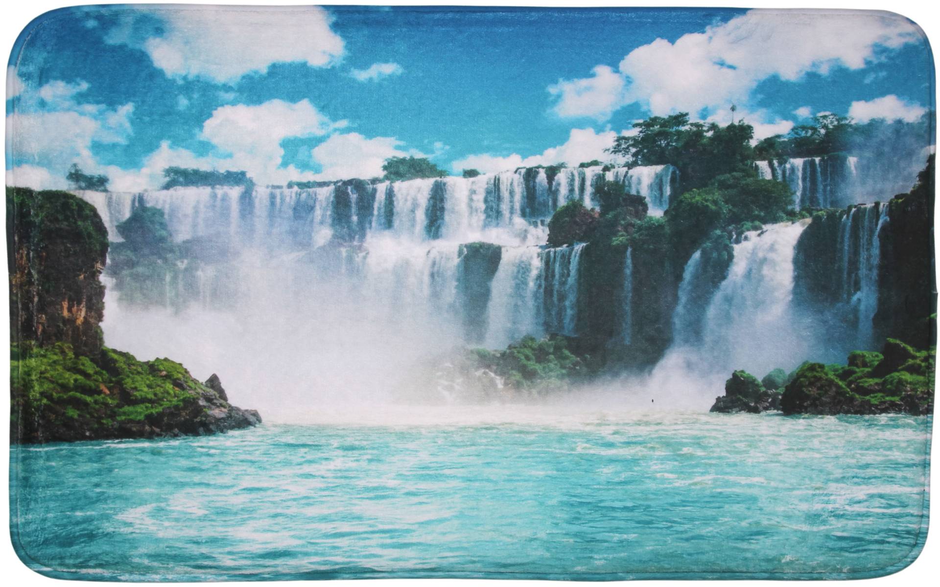 Sanilo Badematte »Wasserfall«, schnell trocknend, Memory Schaum Sanilo Badematte »Wasserfall«, schnell trocknend, Memory Schaum von Sanilo