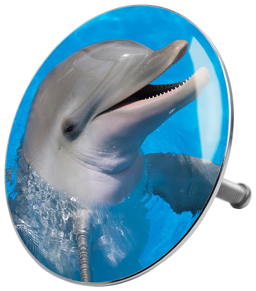 Sanilo Badewannenstöpsel »Delphin«, Ø 7,2 cm Sanilo Badewannenstöpsel »Delphin«, Ø 7,2 cm von Sanilo