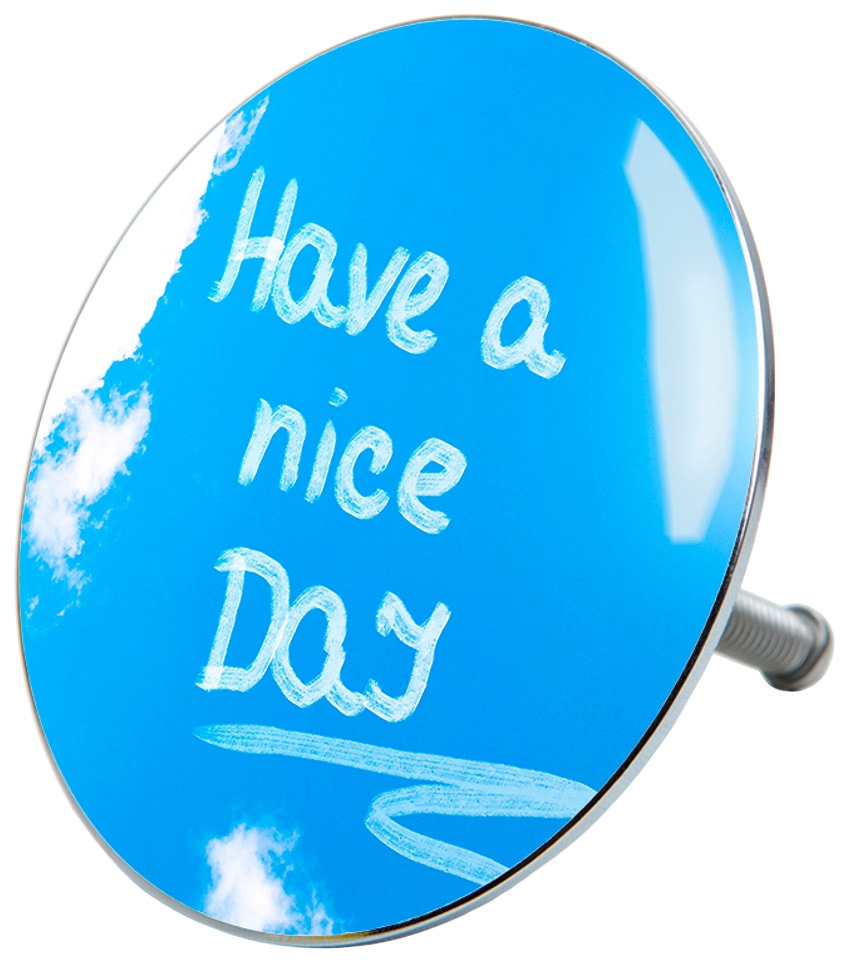 Sanilo Badewannenstöpsel »Have a nice day«, Ø 7,2 cm Sanilo Badewannenstöpsel »Have a nice day«, Ø 7,2 cm von Sanilo