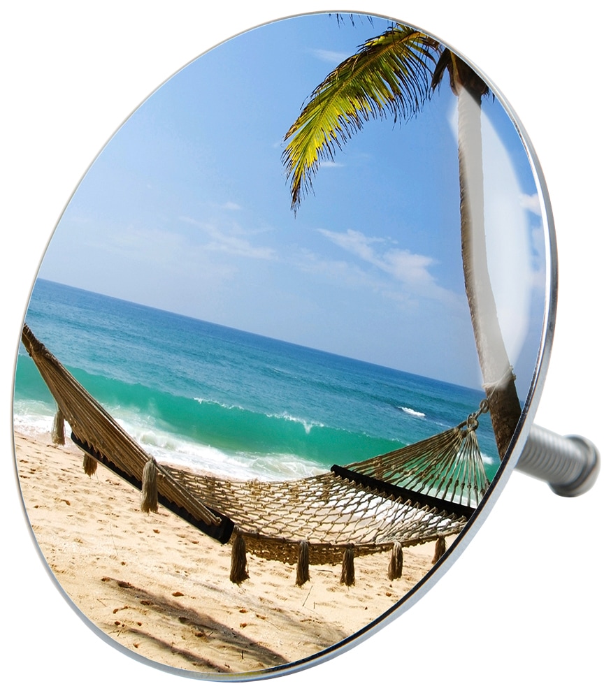 Sanilo Badewannenstöpsel »Holiday«, Ø 7,2 cm Sanilo Badewannenstöpsel »Holiday«, Ø 7,2 cm von Sanilo