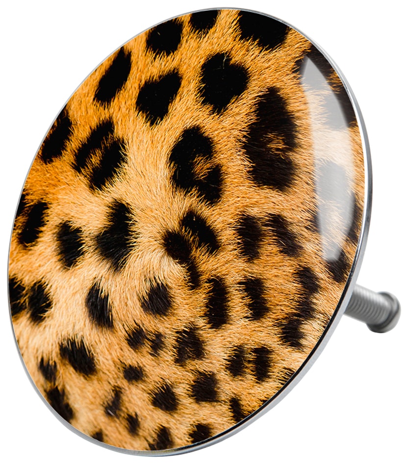 Sanilo Badewannenstöpsel »Leopardenfell«, Ø 7,2 cm Sanilo Badewannenstöpsel »Leopardenfell«, Ø 7,2 cm von Sanilo