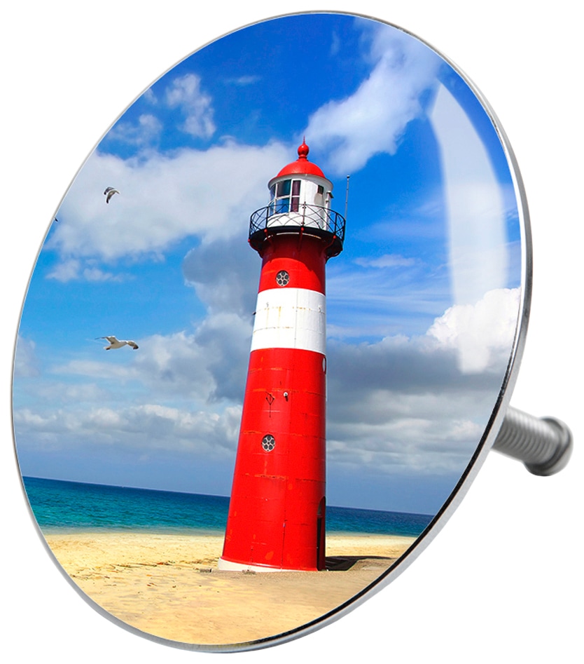 Sanilo Badewannenstöpsel »Leuchtturm«, Ø 7,2 cm Sanilo Badewannenstöpsel »Leuchtturm«, Ø 7,2 cm von Sanilo