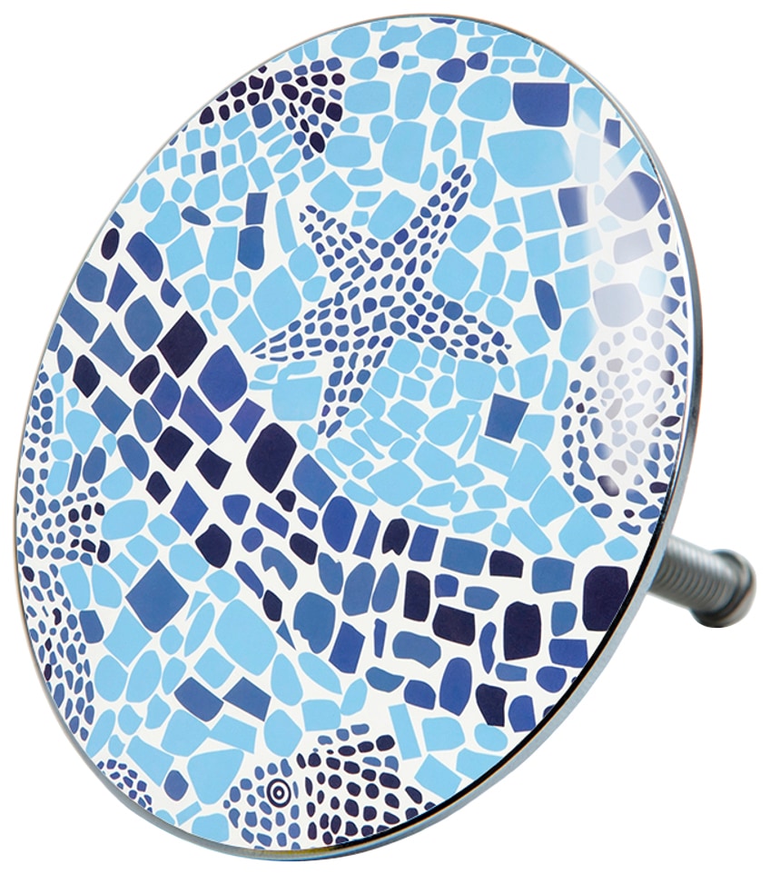 Sanilo Badewannenstöpsel »Mosaic World«, Ø 7,2 cm Sanilo Badewannenstöpsel »Mosaic World«, Ø 7,2 cm von Sanilo