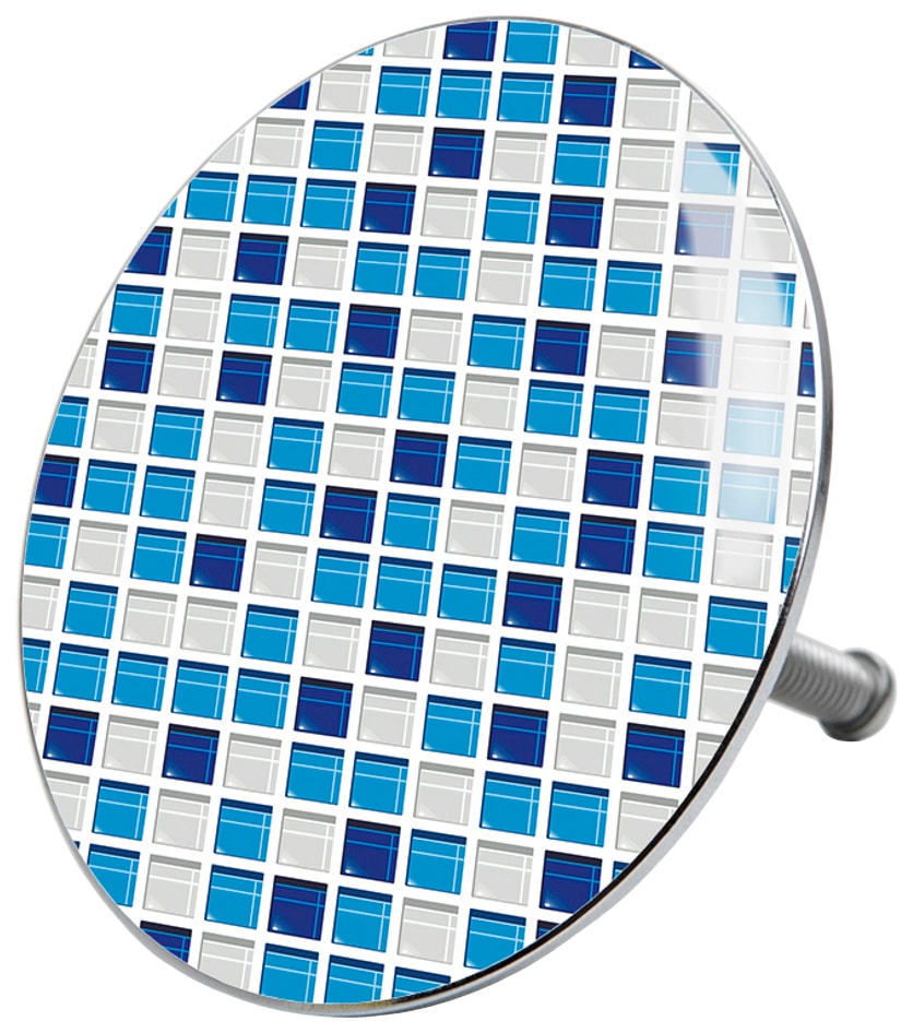 Sanilo Badewannenstöpsel »Mosaik Blau«, Ø 7,2 cm Sanilo Badewannenstöpsel »Mosaik Blau«, Ø 7,2 cm von Sanilo
