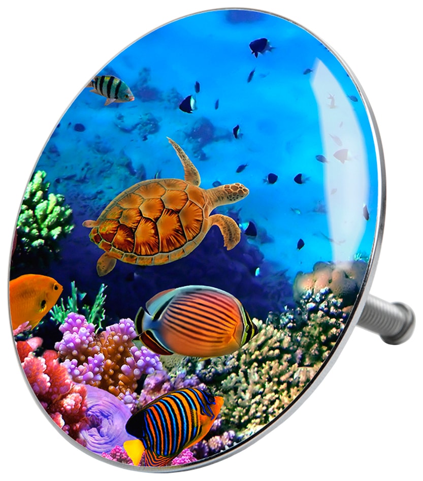 Sanilo Badewannenstöpsel »Ocean«, Ø 7,2 cm Sanilo Badewannenstöpsel »Ocean«, Ø 7,2 cm von Sanilo