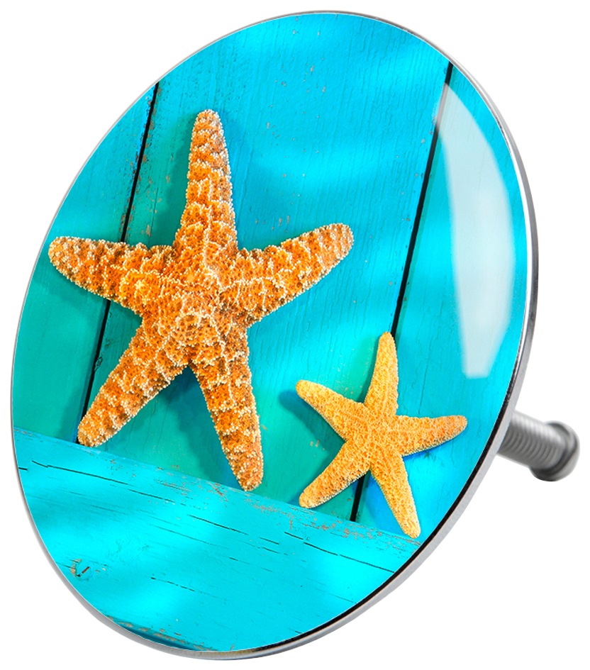 Sanilo Badewannenstöpsel »Sea Star«, Ø 7,2 cm Sanilo Badewannenstöpsel »Sea Star«, Ø 7,2 cm von Sanilo