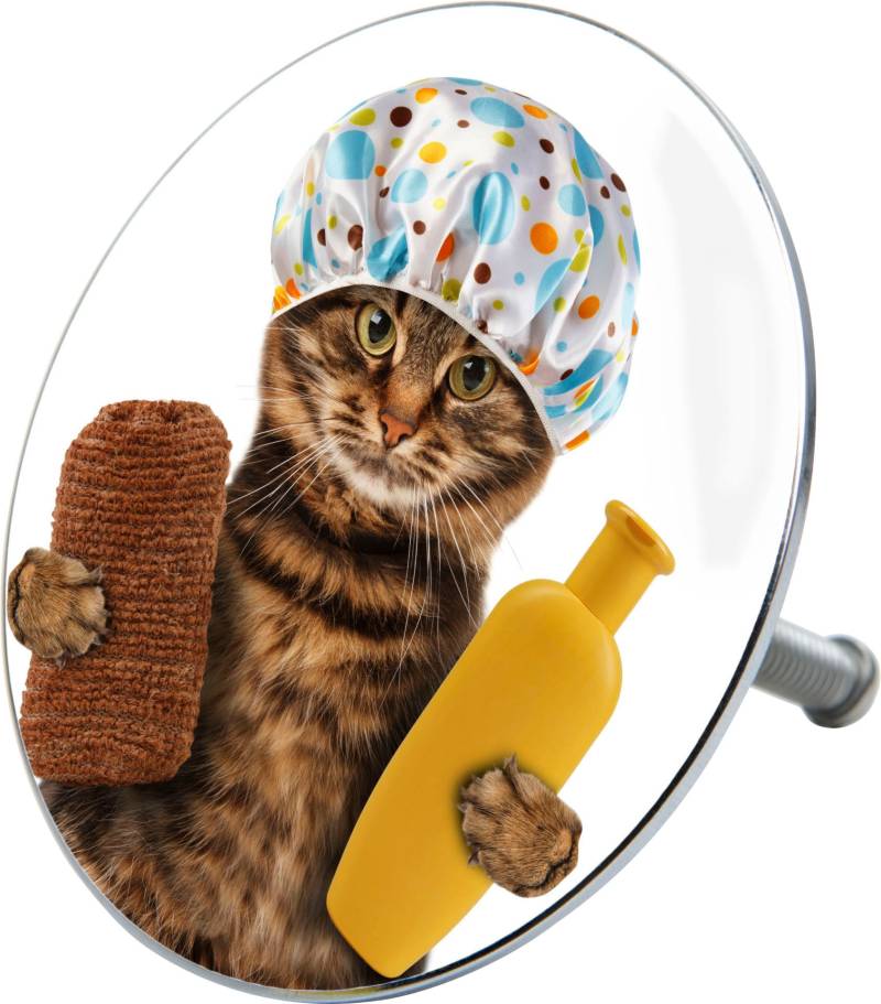 Sanilo Badewannenstöpsel »Shower Cat« von Sanilo