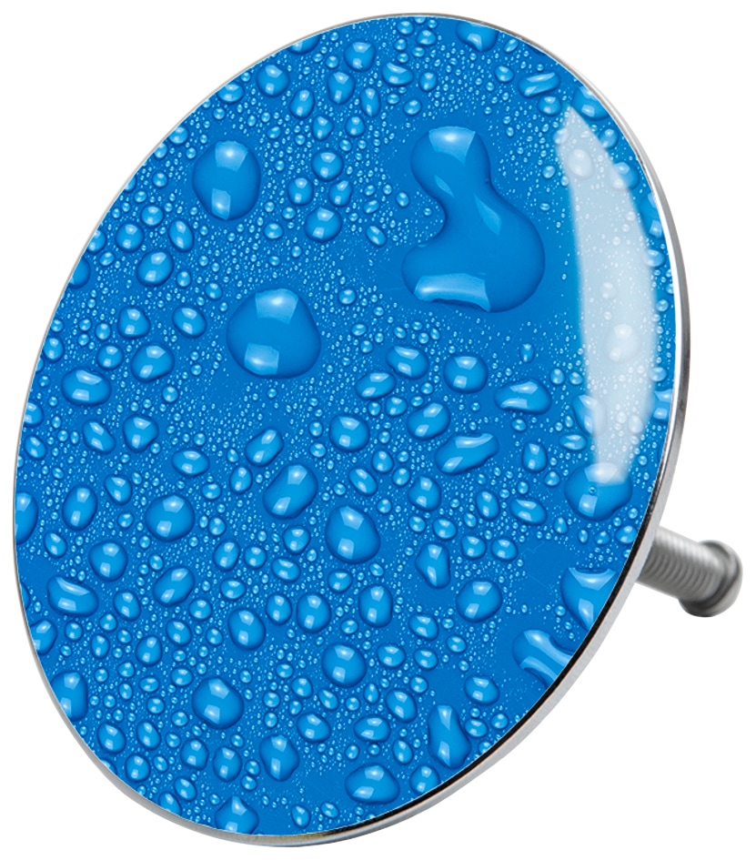 Sanilo Badewannenstöpsel »Tautropfen Blau«, Ø 7,2 cm Sanilo Badewannenstöpsel »Tautropfen Blau«, Ø 7,2 cm von Sanilo