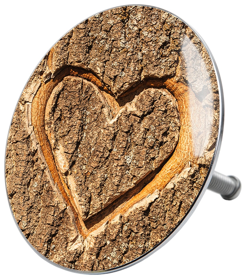 Sanilo Badewannenstöpsel »True Love«, Ø 7,2 cm Sanilo Badewannenstöpsel »True Love«, Ø 7,2 cm von Sanilo
