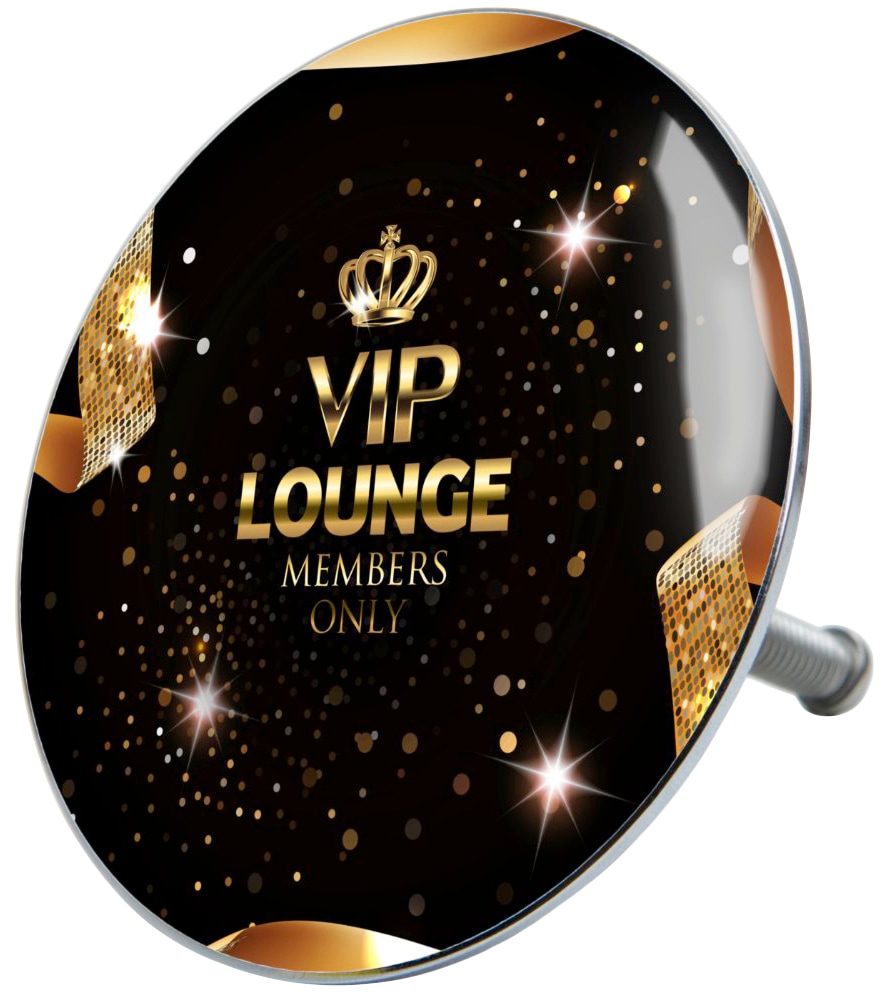 Sanilo Badewannenstöpsel »VIP-Lounge«, Ø 7,2 cm Sanilo Badewannenstöpsel »VIP-Lounge«, Ø 7,2 cm von Sanilo