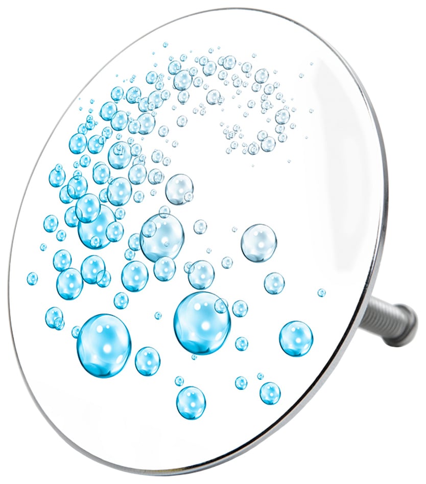 Sanilo Badewannenstöpsel »Wasserblasen«, Ø 7,2 cm Sanilo Badewannenstöpsel »Wasserblasen«, Ø 7,2 cm von Sanilo