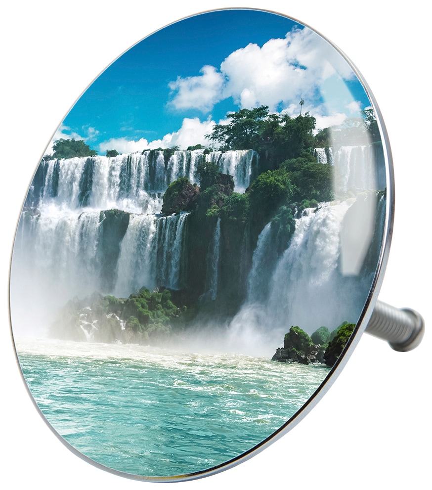 Sanilo Badewannenstöpsel »Wasserfall«, Ø 7,2 cm Sanilo Badewannenstöpsel »Wasserfall«, Ø 7,2 cm von Sanilo
