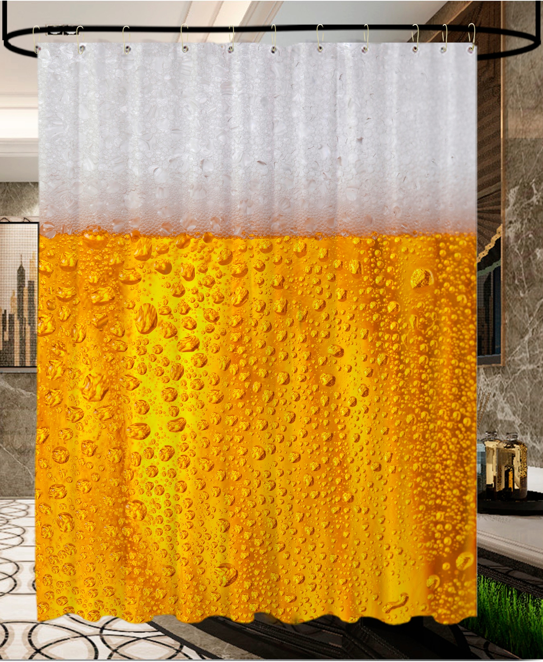 Sanilo Duschvorhang »Bier«, Höhe 200 cm Sanilo Duschvorhang »Bier«, Höhe 200 cm von Sanilo