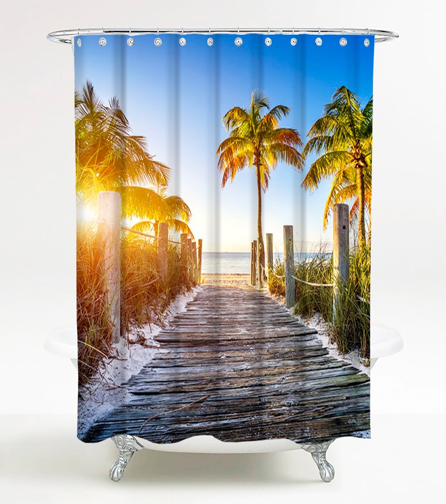 Sanilo Duschvorhang »Fort Lauderdale«, Höhe 200 cm Sanilo Duschvorhang »Fort Lauderdale«, Höhe 200 cm von Sanilo